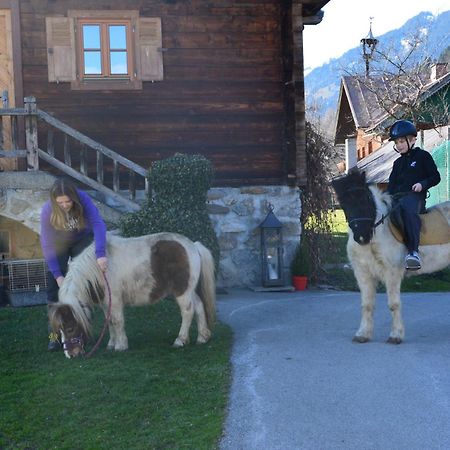 Ferienhaus Bognerhof Sankt Veit im Pongau Eksteriør billede