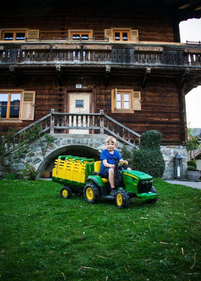 Ferienhaus Bognerhof Sankt Veit im Pongau Eksteriør billede
