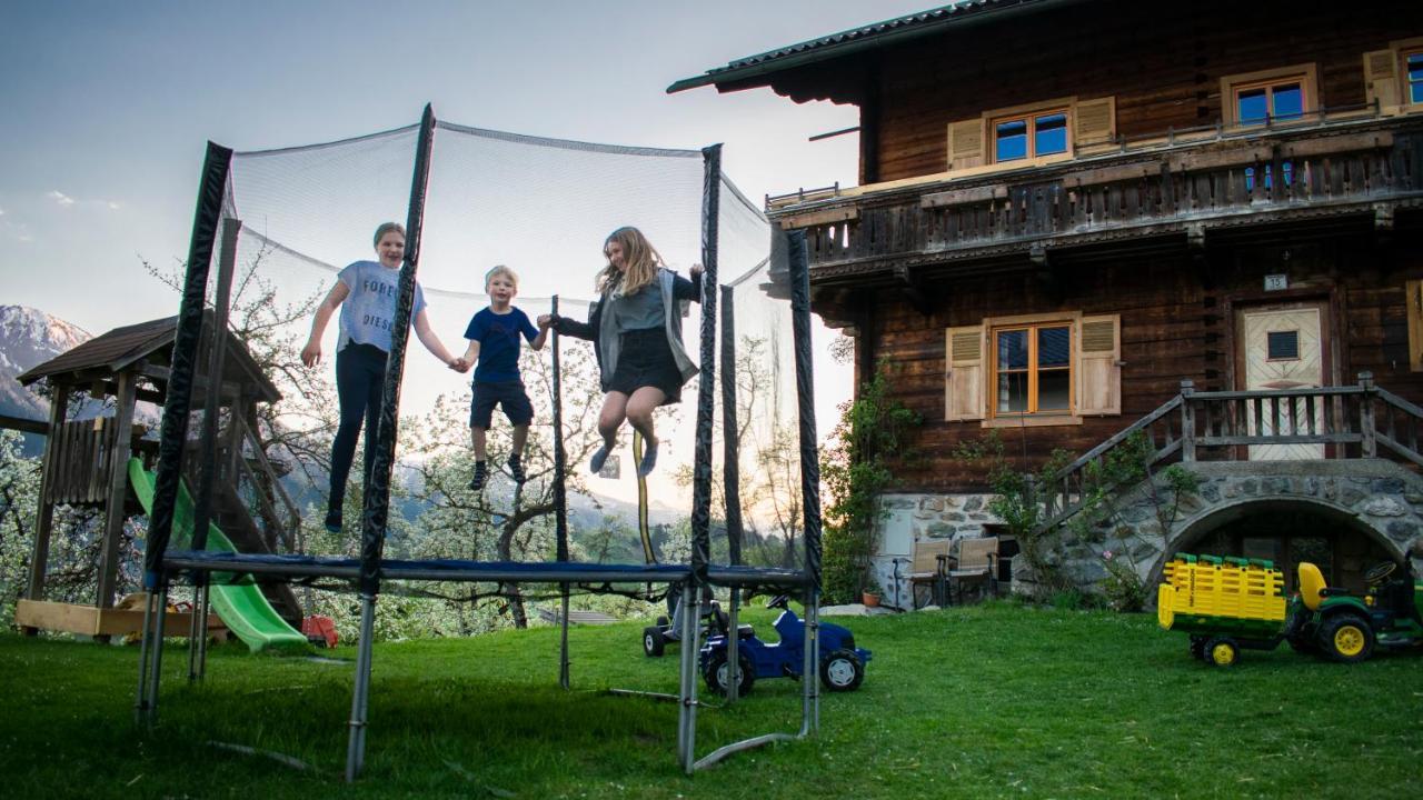 Ferienhaus Bognerhof Sankt Veit im Pongau Eksteriør billede