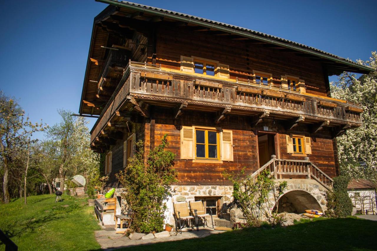 Ferienhaus Bognerhof Sankt Veit im Pongau Eksteriør billede