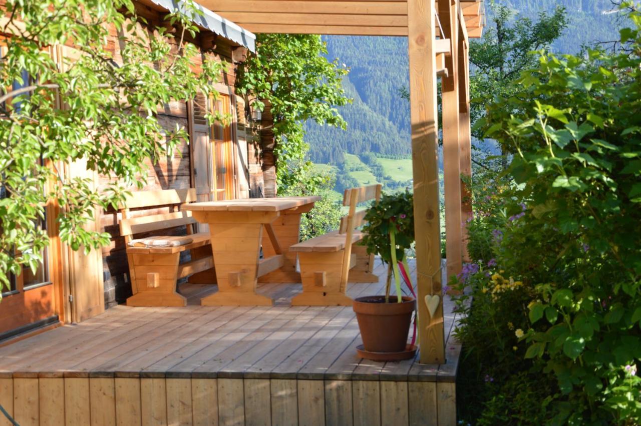 Ferienhaus Bognerhof Sankt Veit im Pongau Eksteriør billede