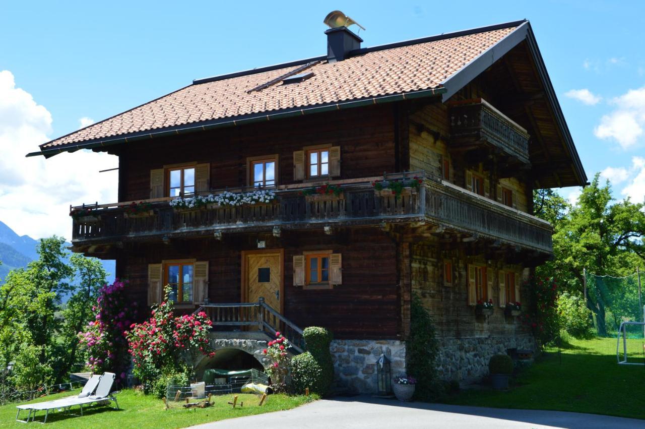 Ferienhaus Bognerhof Sankt Veit im Pongau Eksteriør billede
