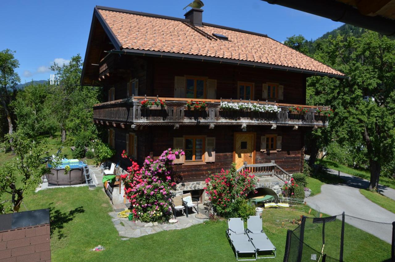 Ferienhaus Bognerhof Sankt Veit im Pongau Eksteriør billede