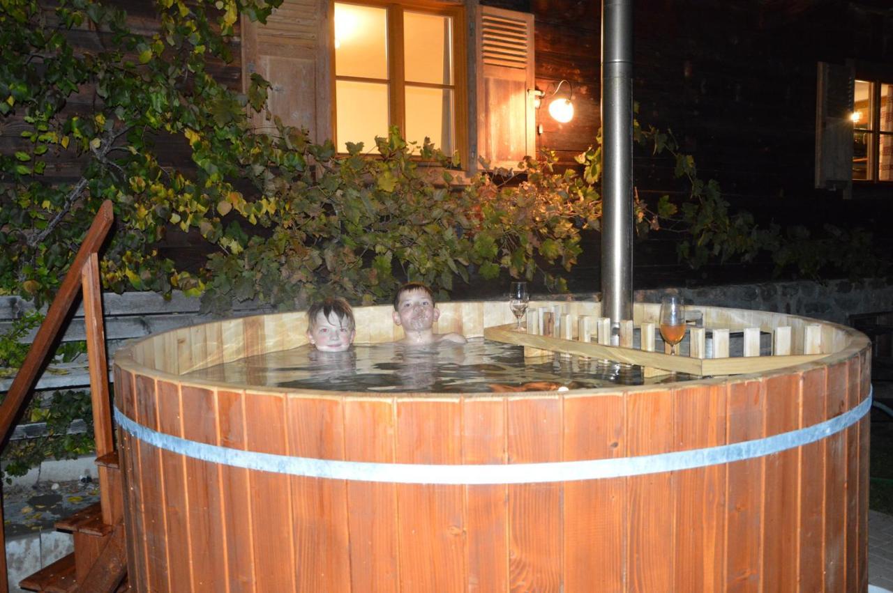 Ferienhaus Bognerhof Sankt Veit im Pongau Eksteriør billede