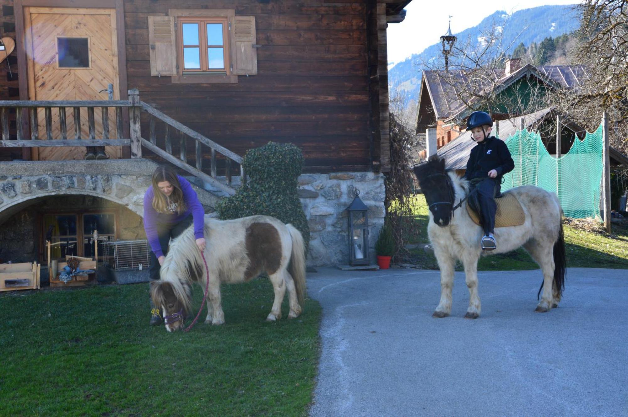 Ferienhaus Bognerhof Sankt Veit im Pongau Eksteriør billede
