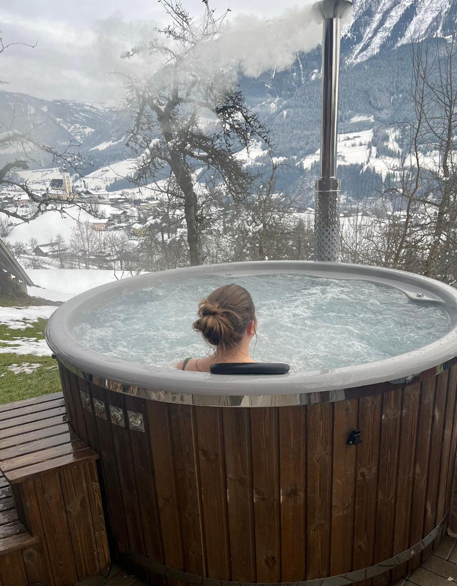 Ferienhaus Bognerhof Sankt Veit im Pongau Eksteriør billede