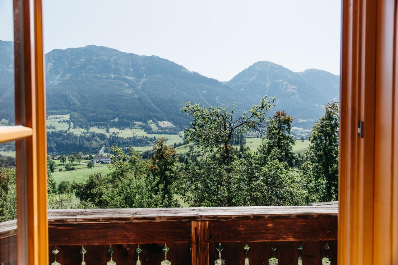 Ferienhaus Bognerhof Sankt Veit im Pongau Eksteriør billede