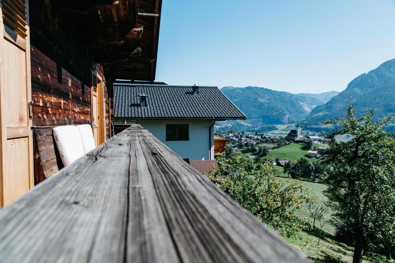 Ferienhaus Bognerhof Sankt Veit im Pongau Eksteriør billede
